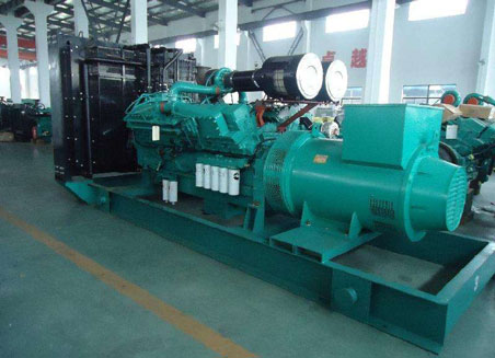 安居800kw康明斯柴油发电机组图片 安居800kw康明斯柴油发电机组图片