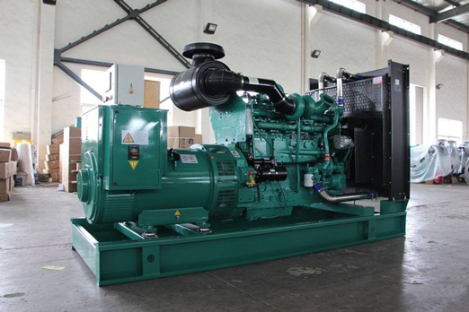 安居320kw康明斯柴油发电机组图片 安居320kw康明斯柴油发电机组图片